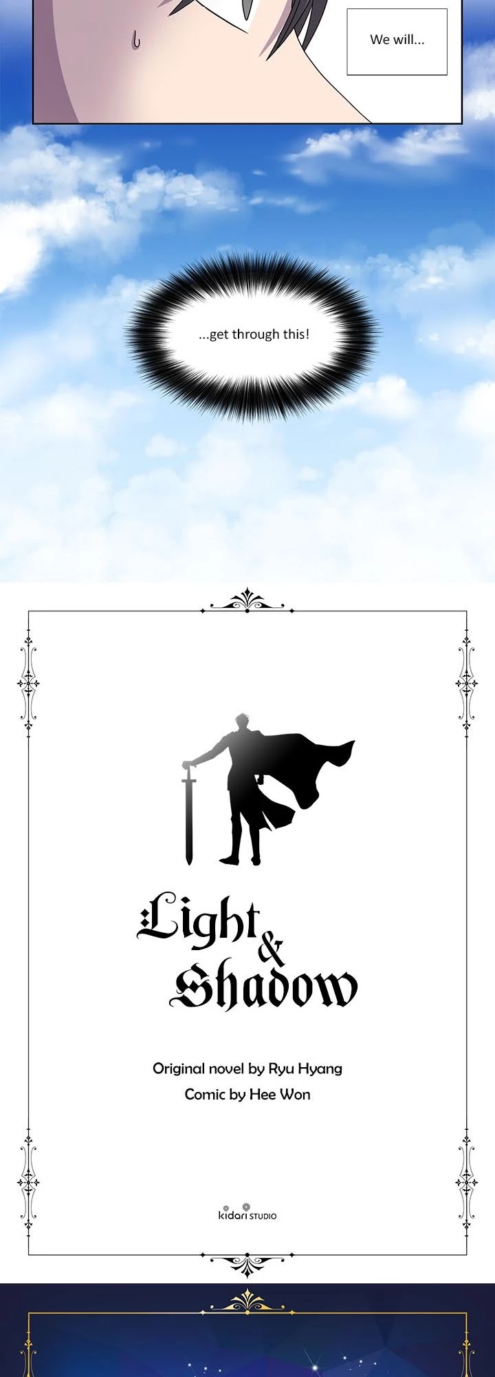 Light and Shadow Chapter 62 page 14 - Chapter 62
