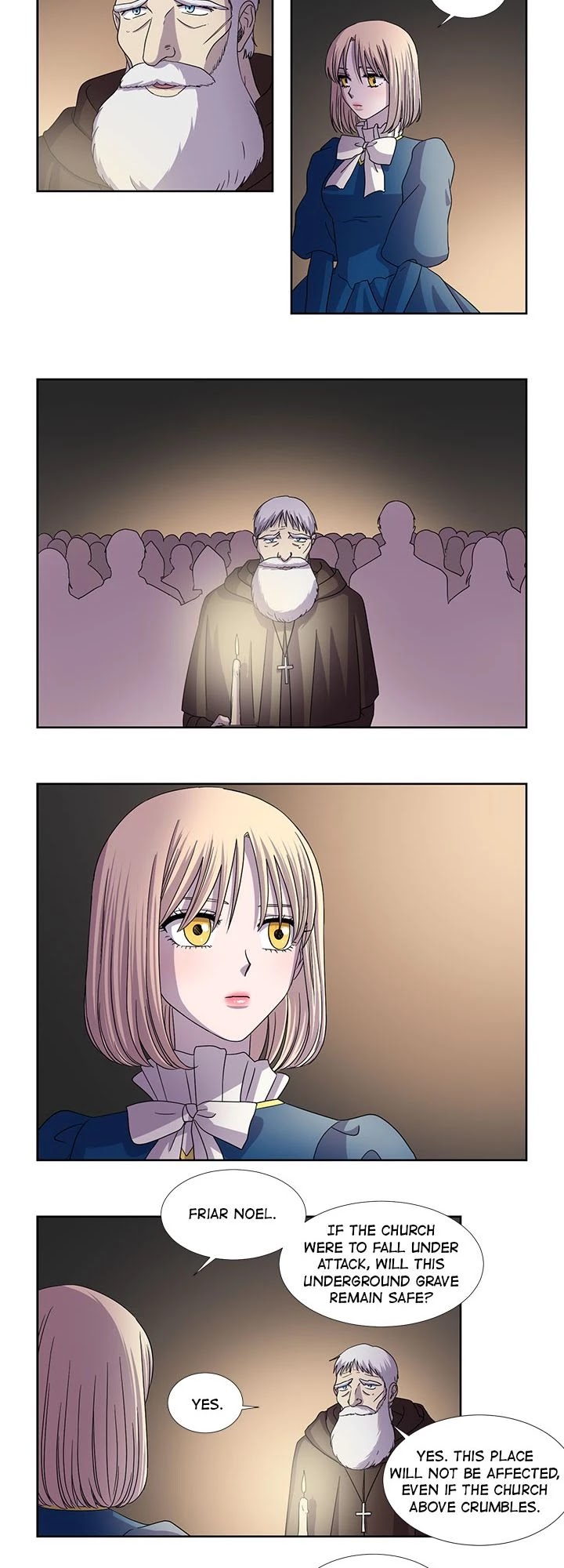 Light and Shadow Chapter 62 page 3 - Chapter 62
