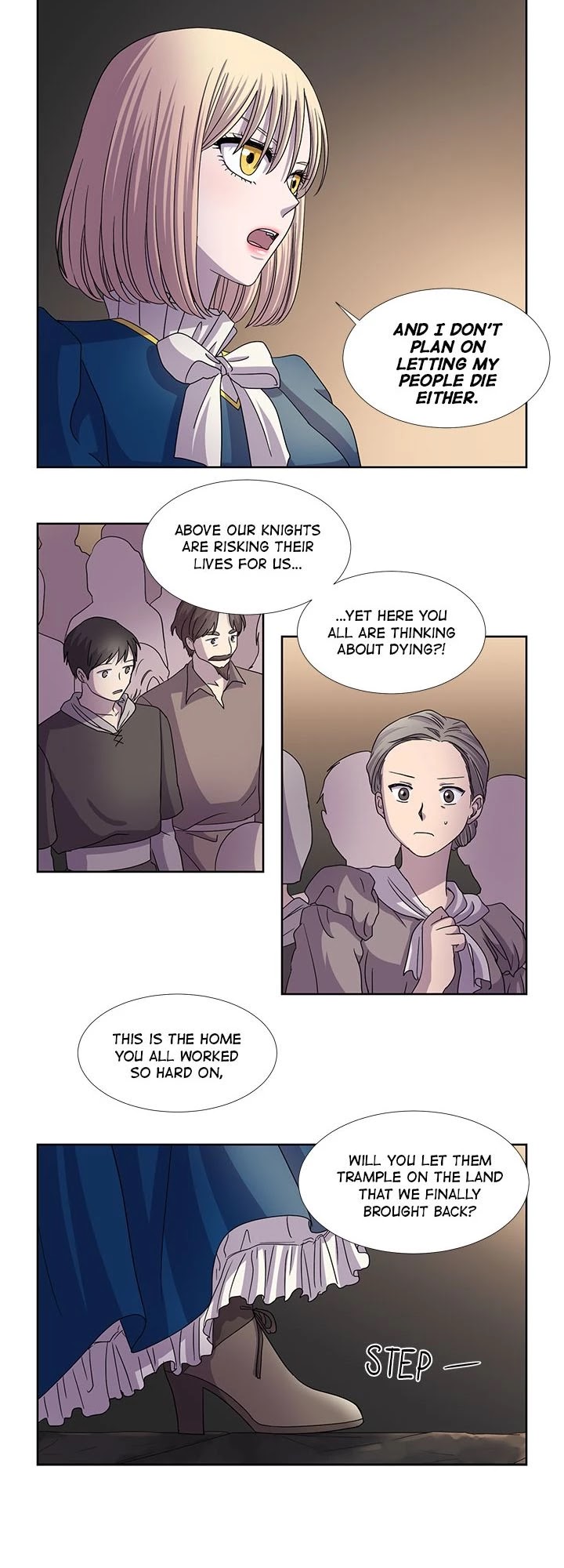 Light and Shadow Chapter 62 page 7 - Chapter 62