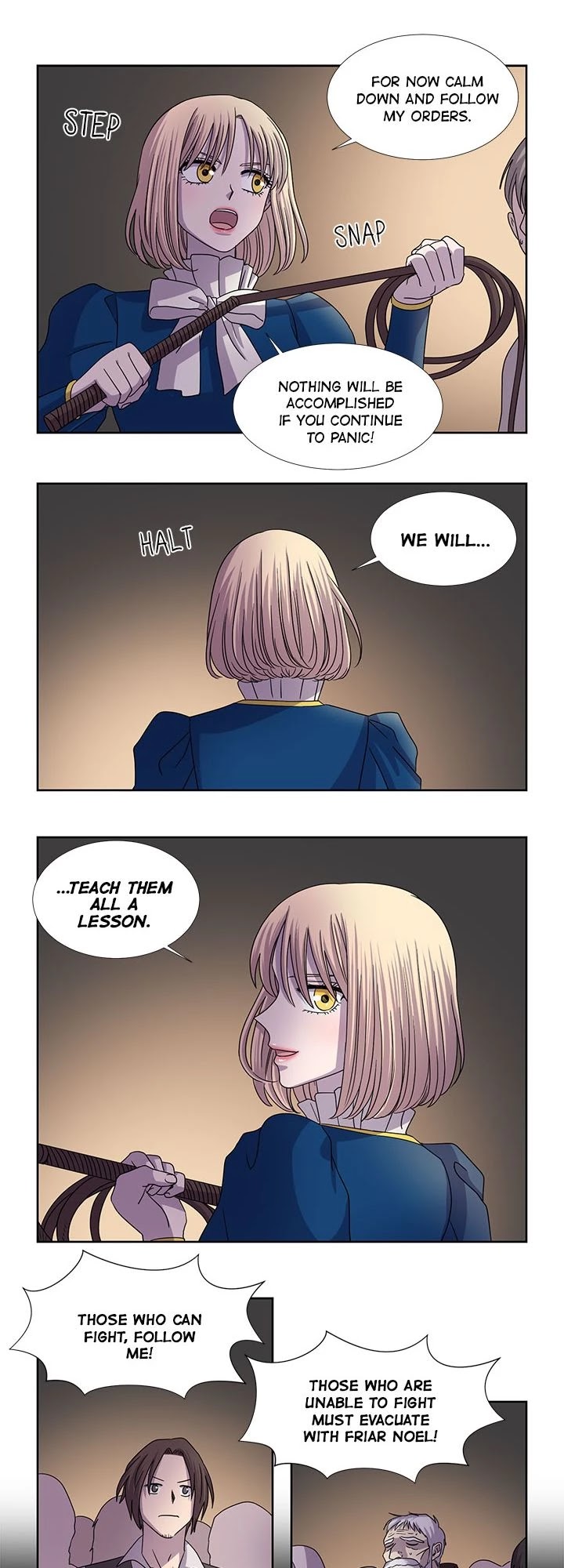 Light and Shadow Chapter 62 page 8 - Chapter 62