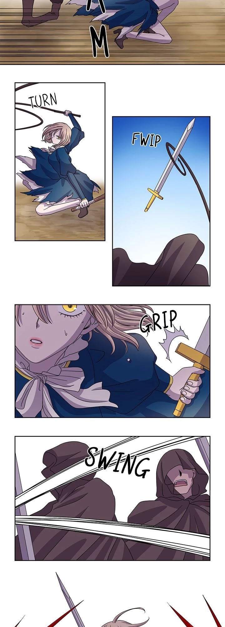 Light and Shadow Chapter 64 page 11 - Chapter 64