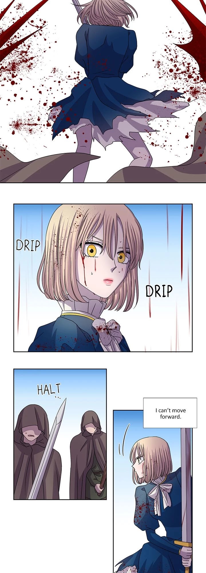 Light and Shadow Chapter 64 page 12 - Chapter 64
