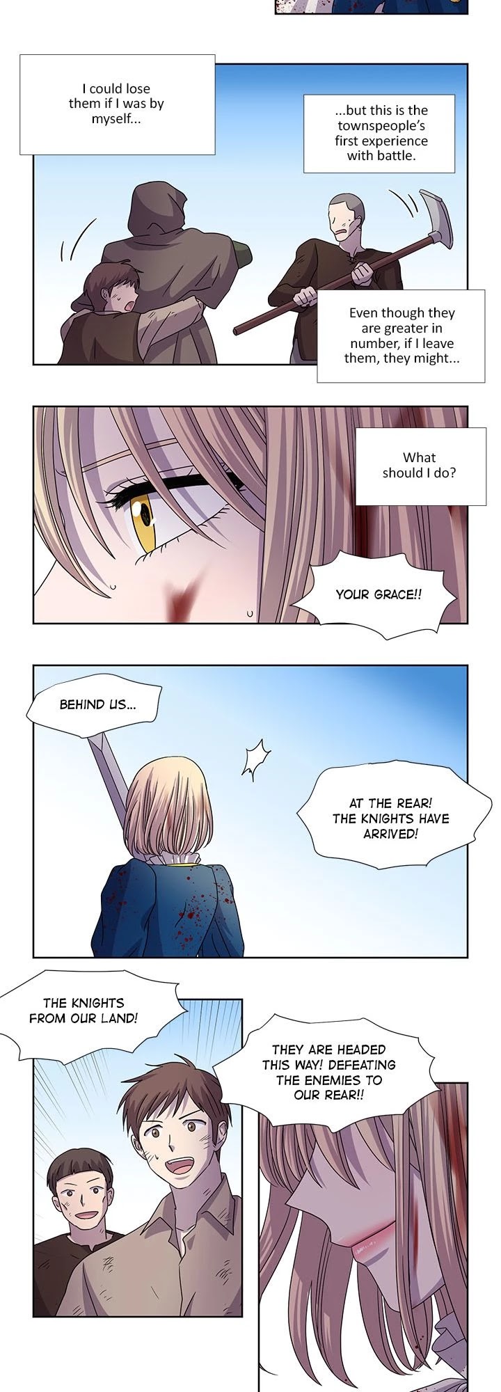 Light and Shadow Chapter 64 page 13 - Chapter 64