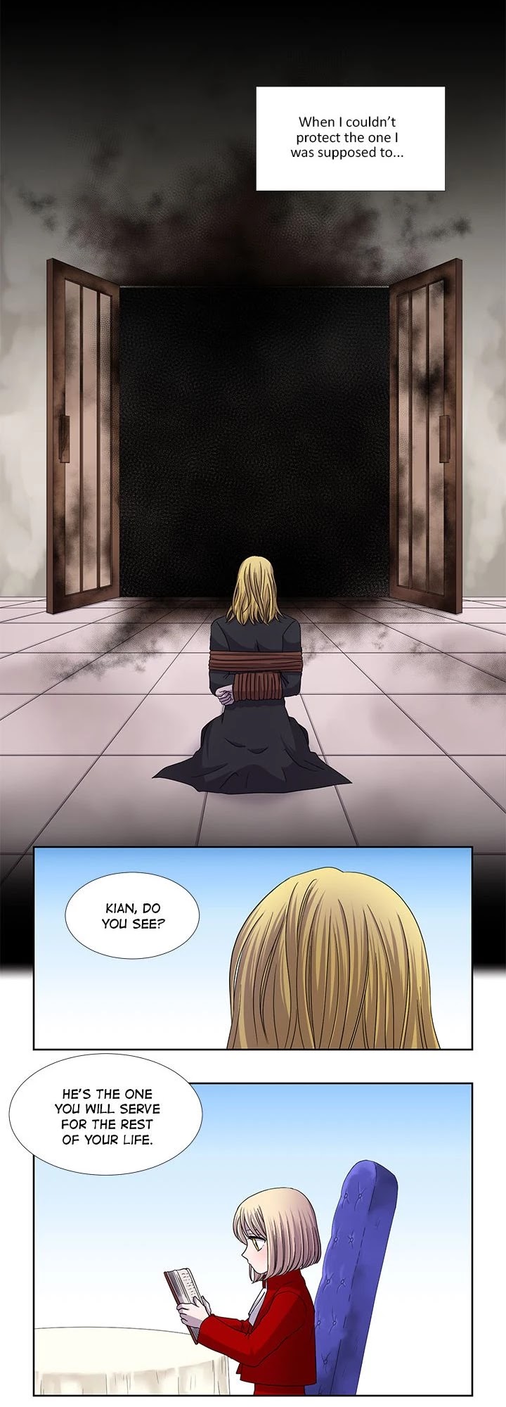 Light and Shadow Chapter 64 page 3 - Chapter 64