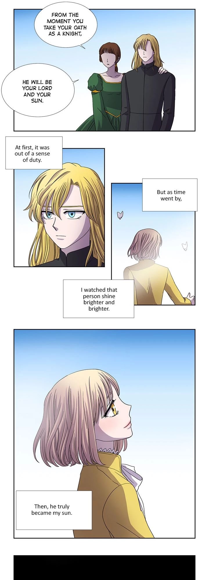 Light and Shadow Chapter 64 page 4 - Chapter 64