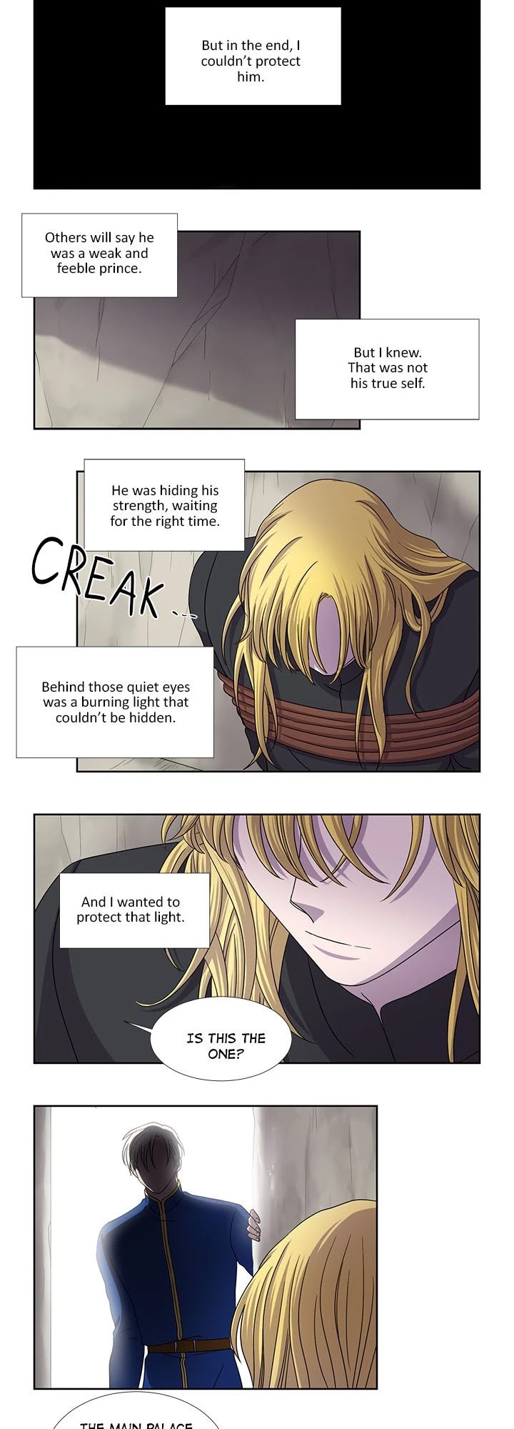 Light and Shadow Chapter 64 page 5 - Chapter 64