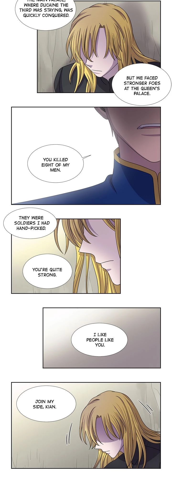 Light and Shadow Chapter 64 page 6 - Chapter 64