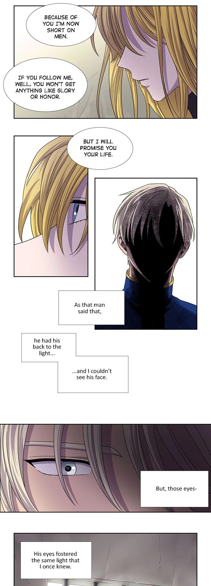 Light and Shadow Chapter 64 page 7 - Chapter 64