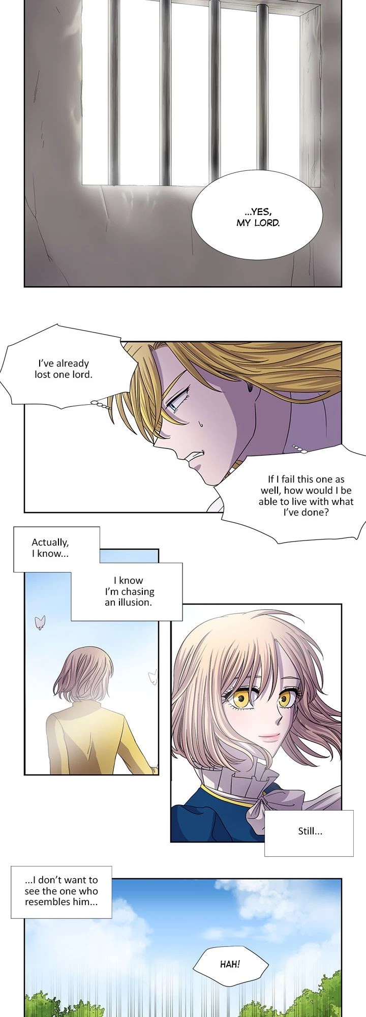 Light and Shadow Chapter 64 page 8 - Chapter 64