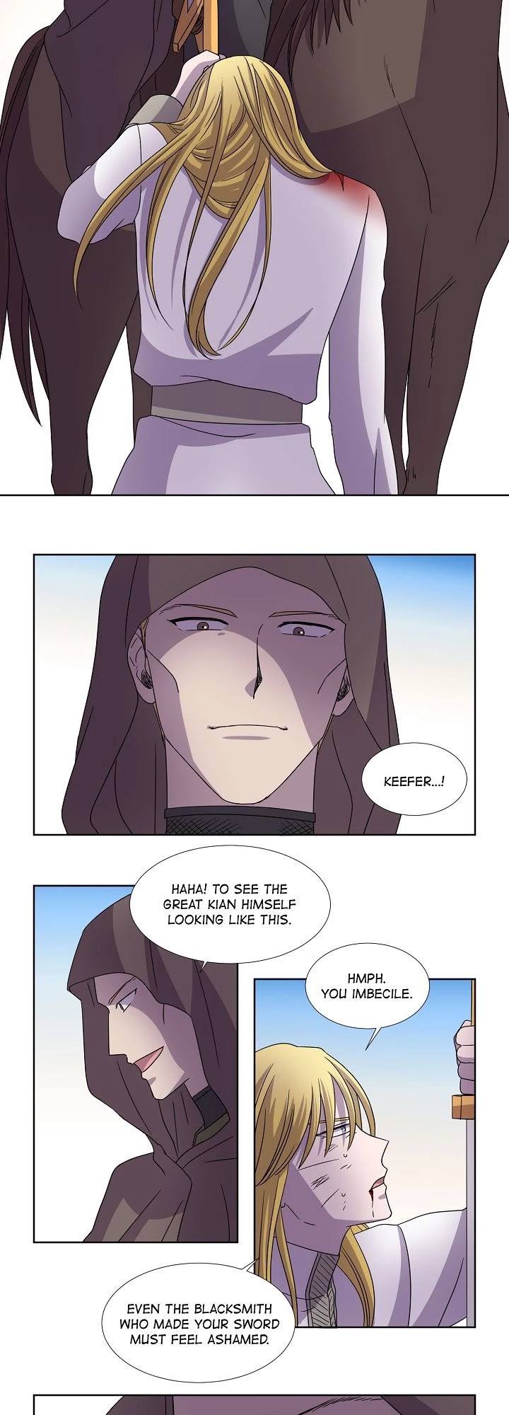 Light and Shadow Chapter 66 page 12 - Chapter 66