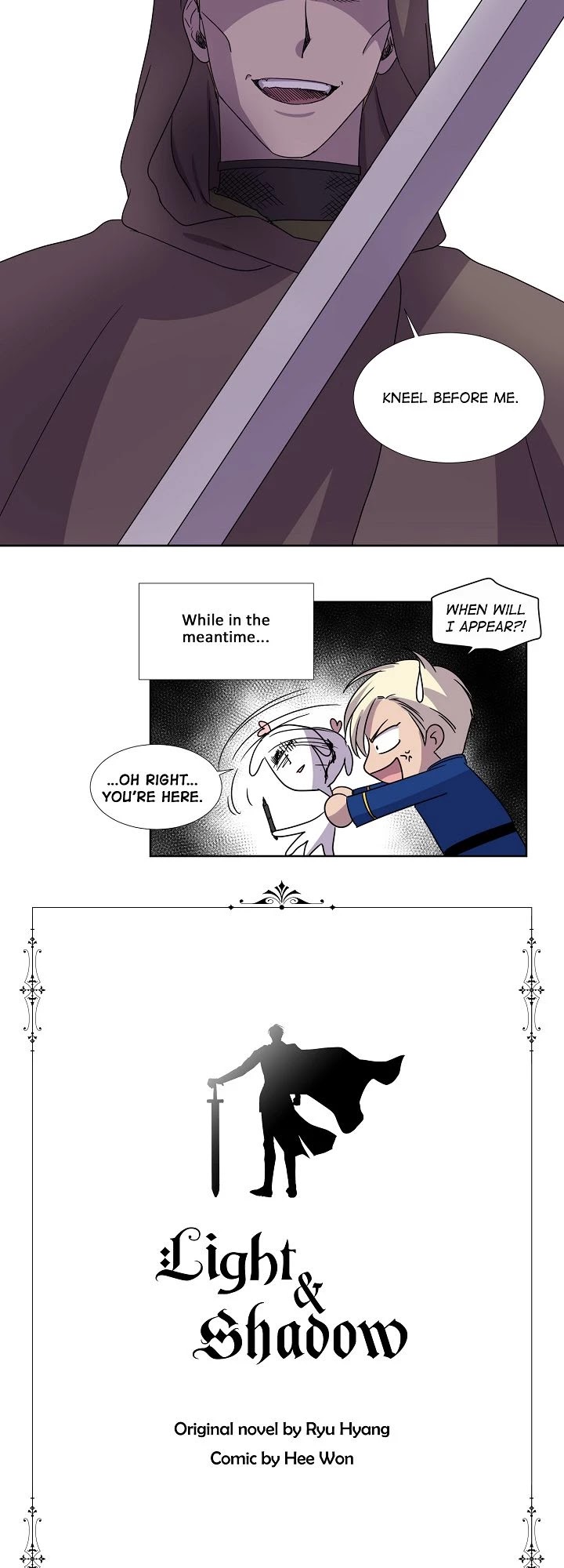 Light and Shadow Chapter 66 page 14 - Chapter 66