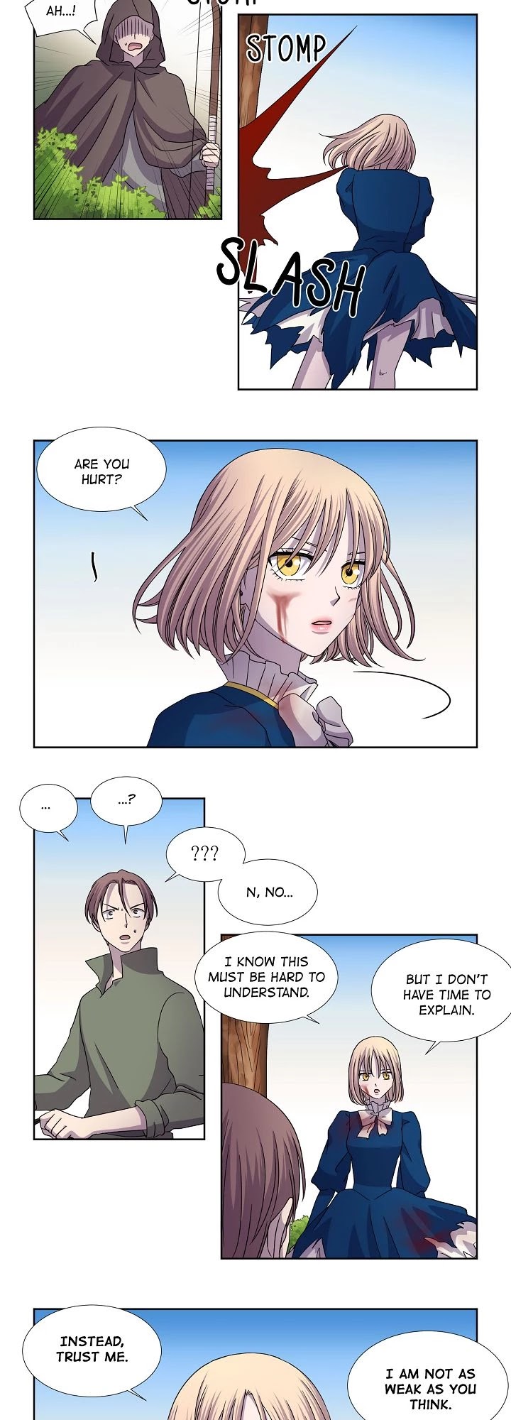 Light and Shadow Chapter 66 page 4 - Chapter 66
