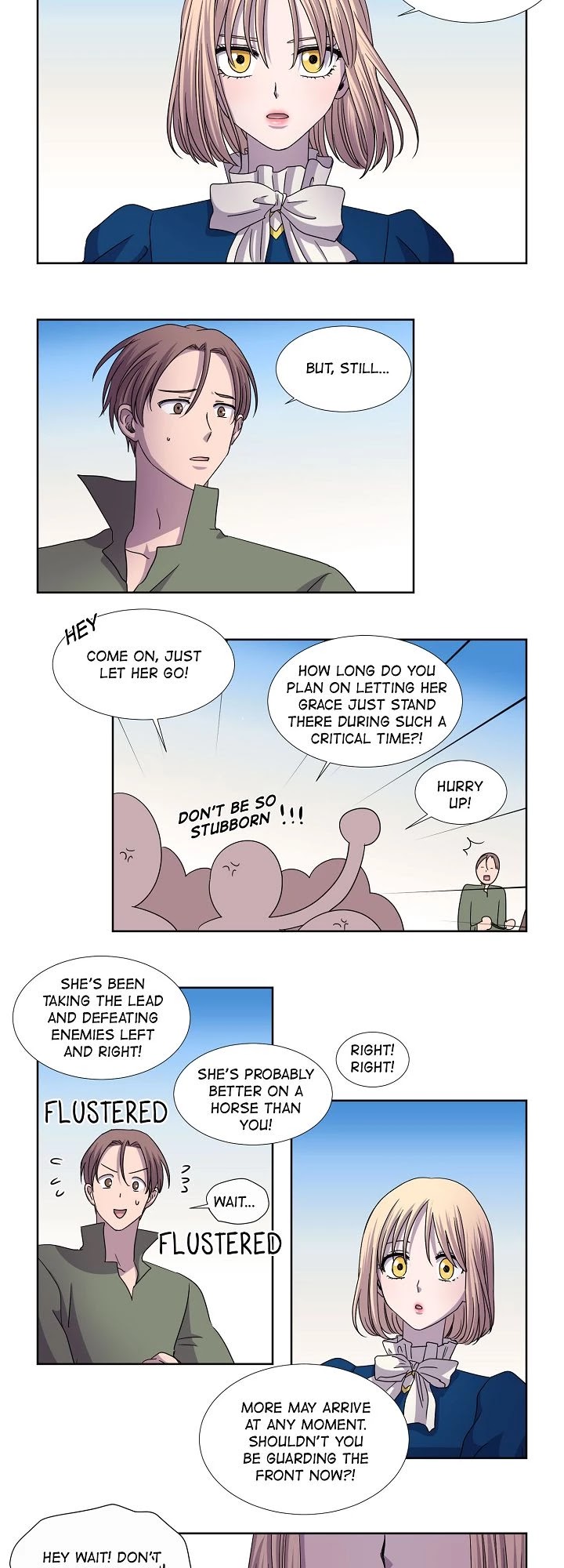 Light and Shadow Chapter 66 page 5 - Chapter 66