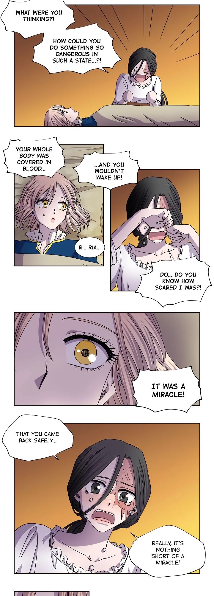 Light and Shadow Chapter 69 page 12 - Chapter 69