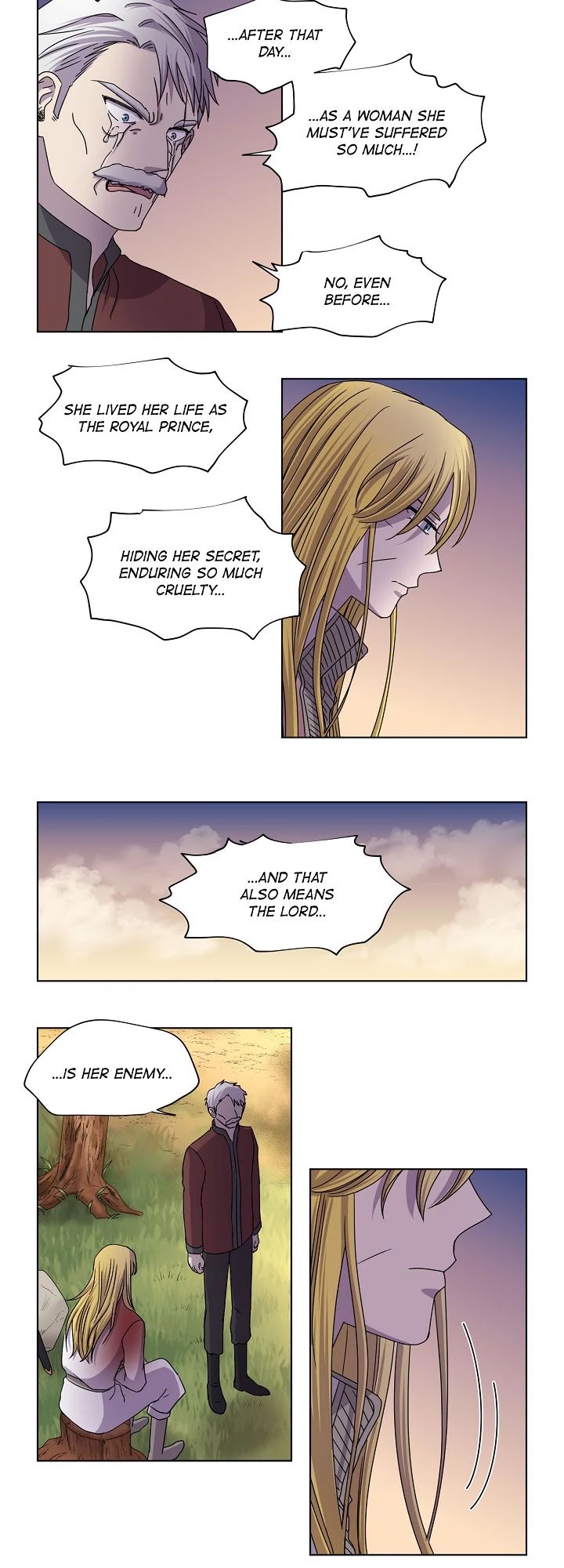 Light and Shadow Chapter 69 page 6 - Chapter 69