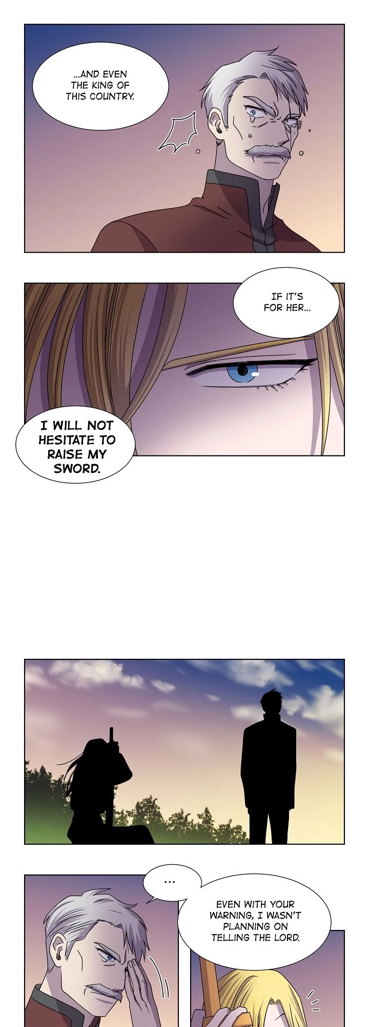 Light and Shadow Chapter 69 page 8 - Chapter 69