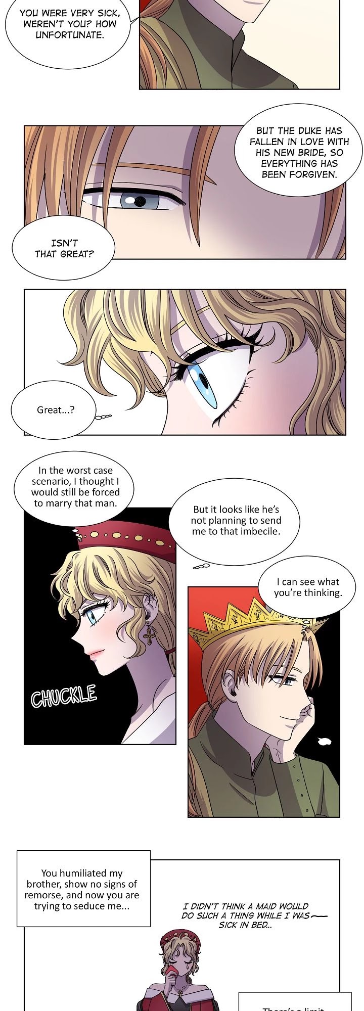 Light and Shadow Chapter 70 page 10 - Chapter 70