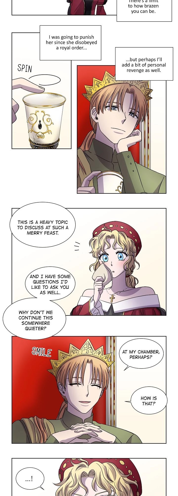 Light and Shadow Chapter 70 page 11 - Chapter 70