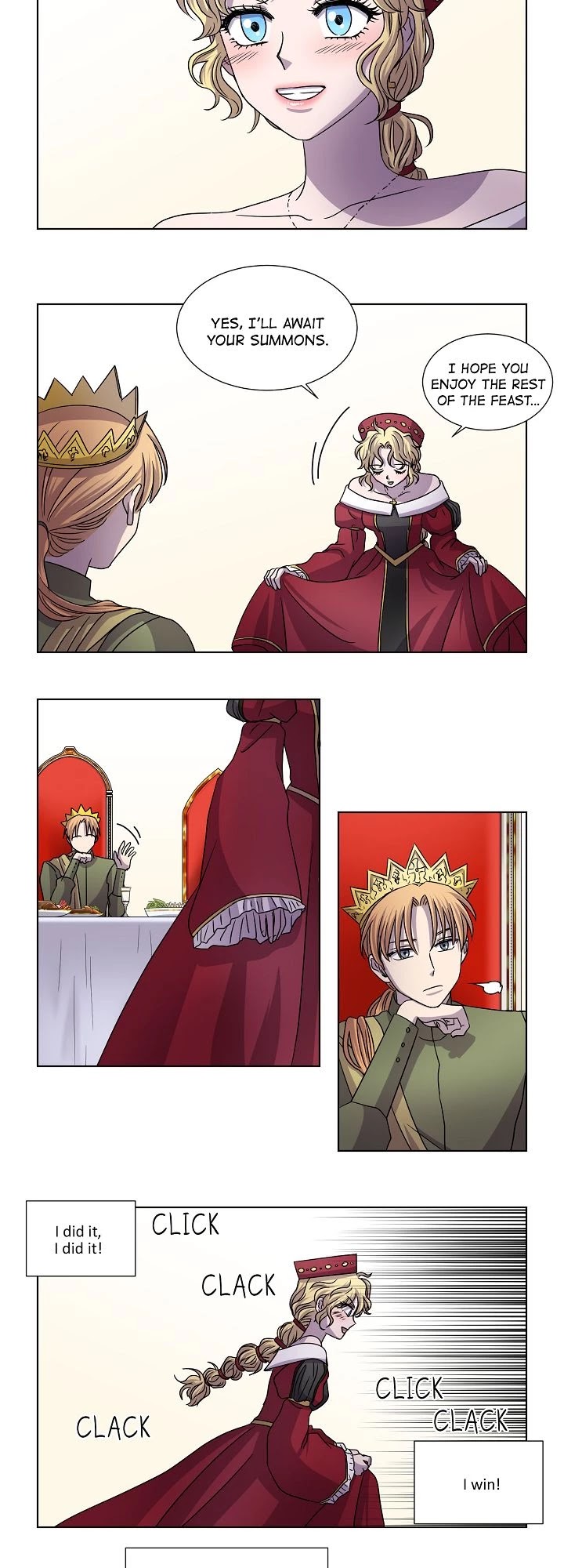 Light and Shadow Chapter 70 page 12 - Chapter 70