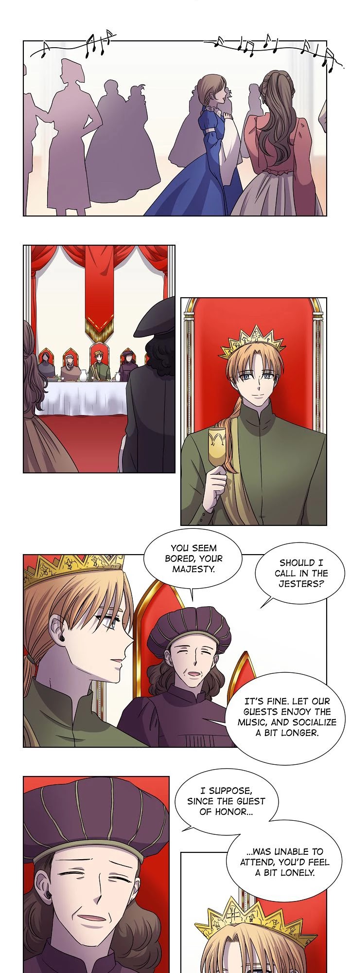 Light and Shadow Chapter 70 page 2 - Chapter 70