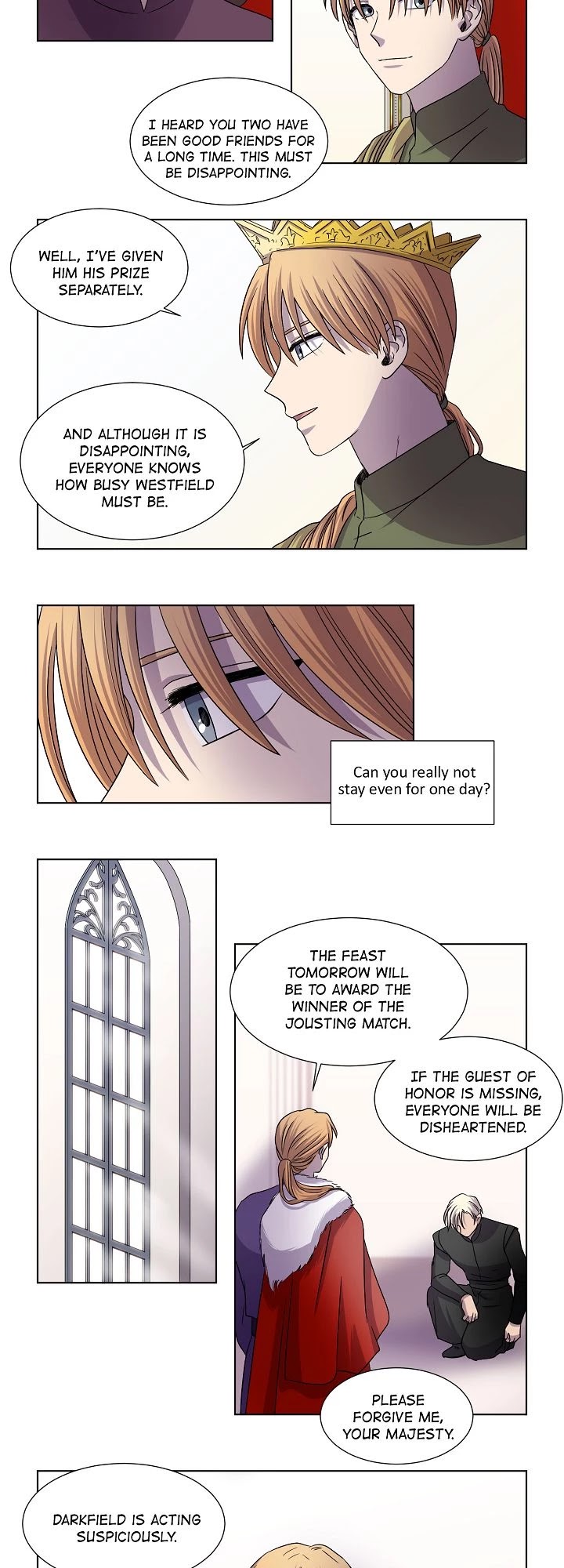 Light and Shadow Chapter 70 page 3 - Chapter 70