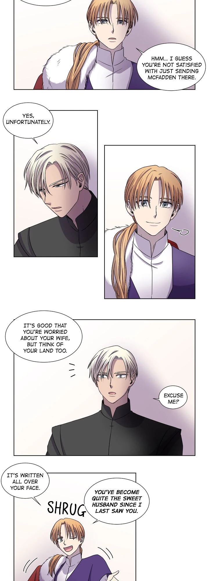 Light and Shadow Chapter 70 page 4 - Chapter 70