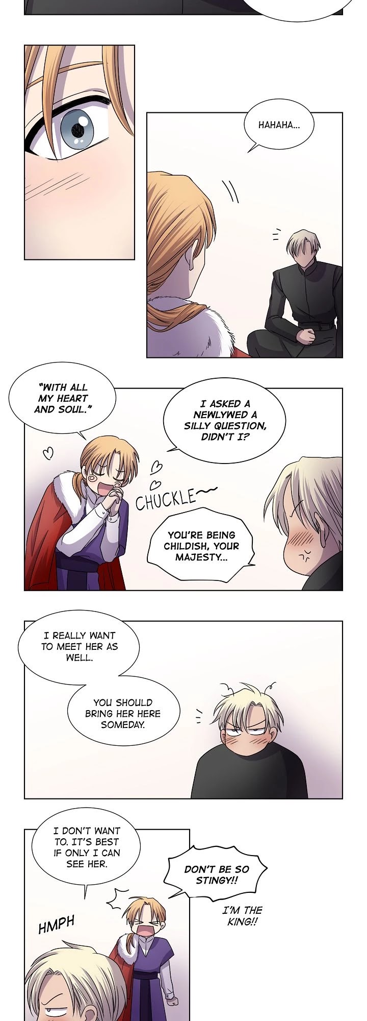 Light and Shadow Chapter 70 page 6 - Chapter 70