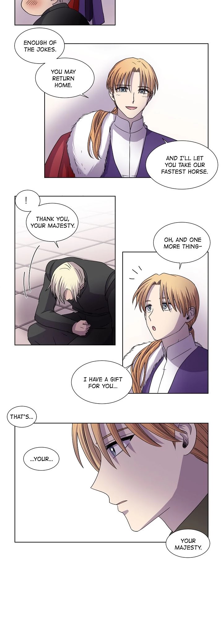 Light and Shadow Chapter 70 page 7 - Chapter 70