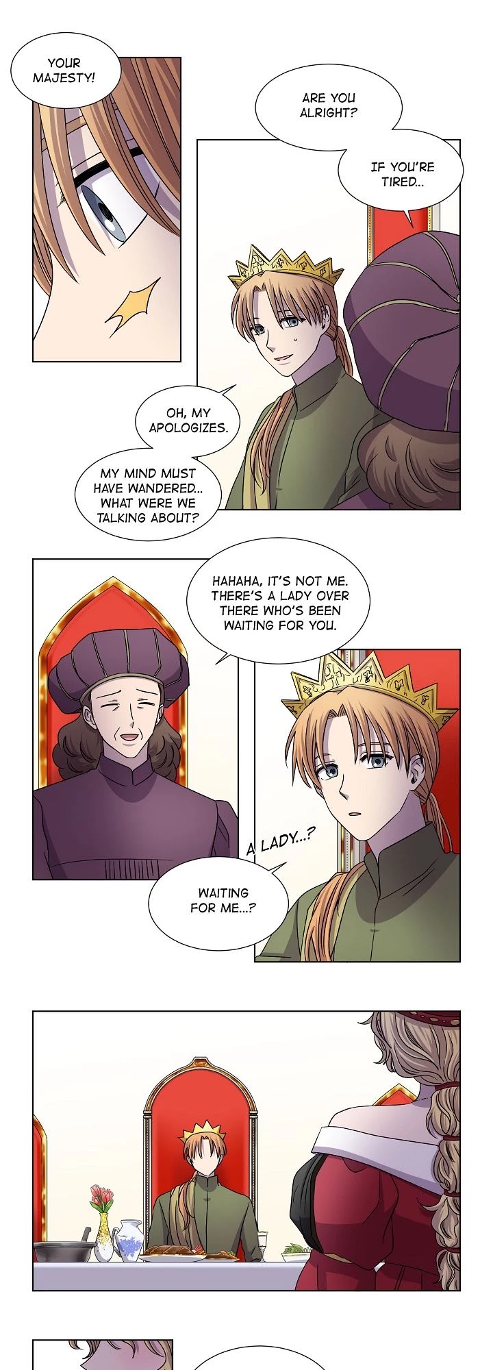 Light and Shadow Chapter 70 page 8 - Chapter 70