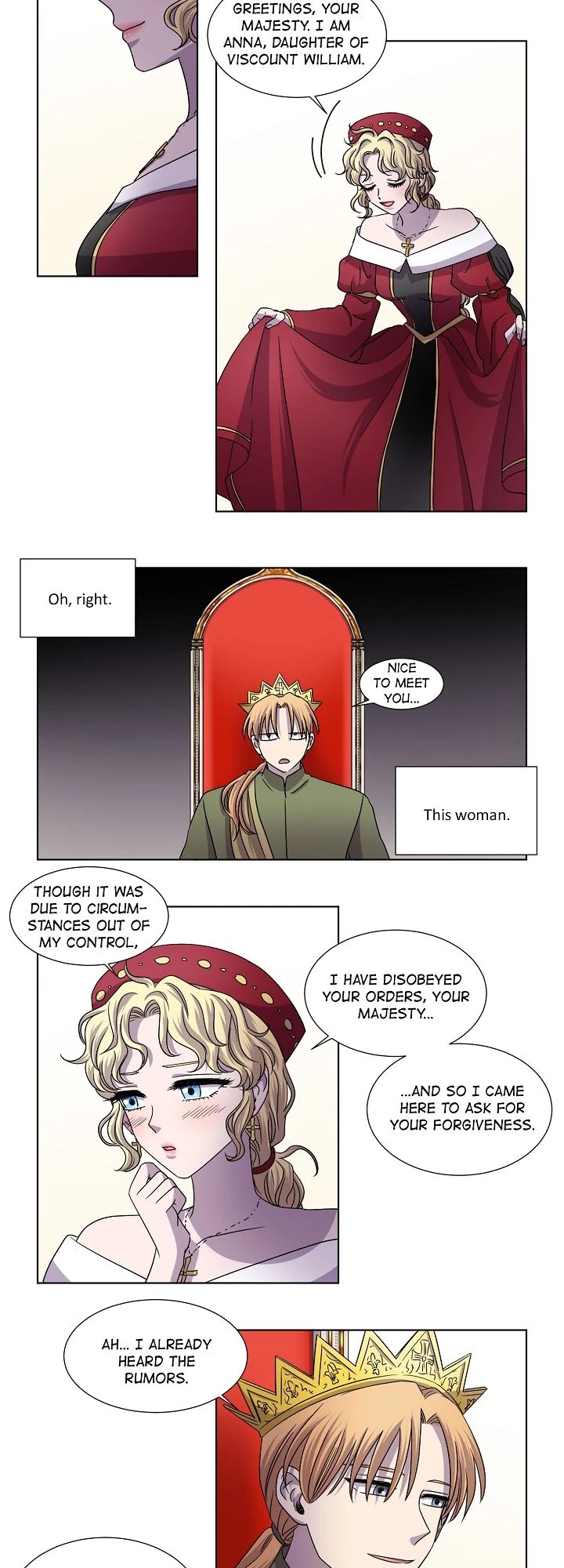 Light and Shadow Chapter 70 page 9 - Chapter 70