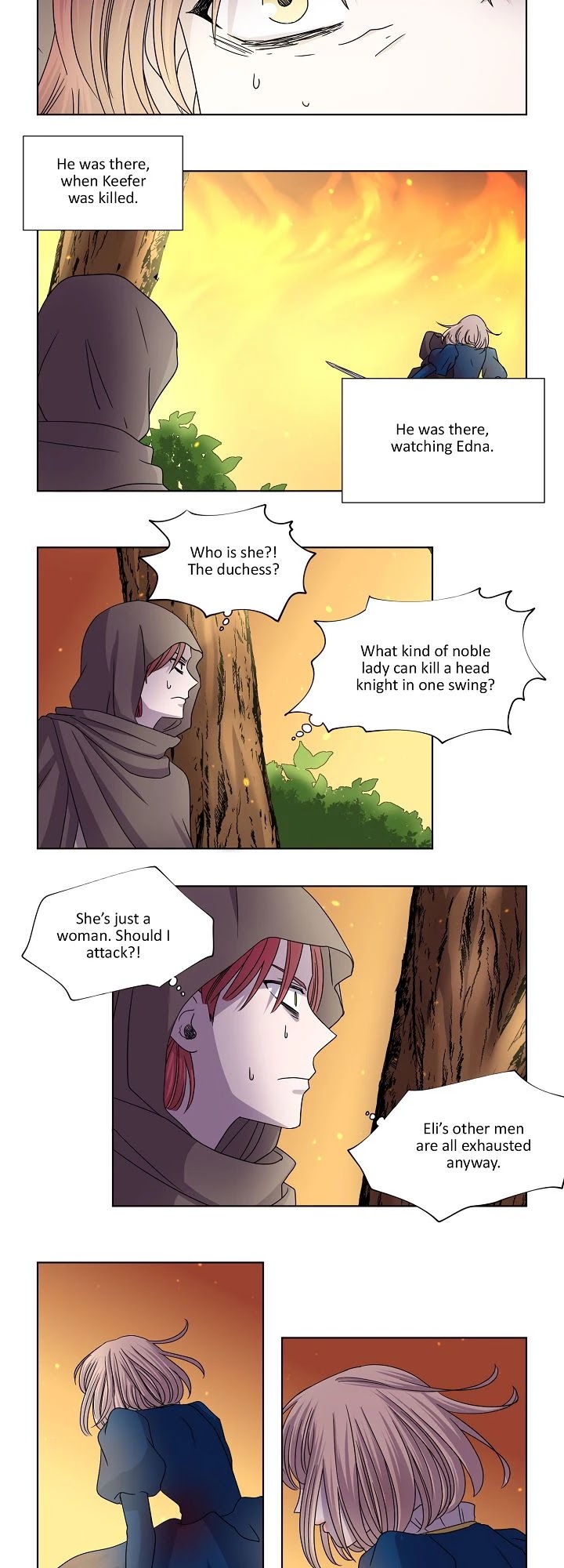 Light and Shadow Chapter 73 page 10 - Chapter 73
