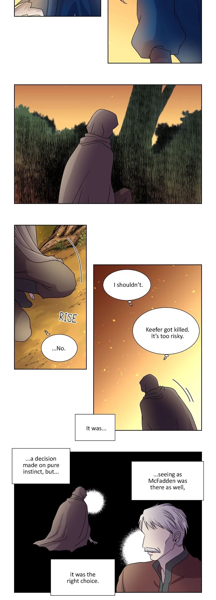 Light and Shadow Chapter 73 page 11 - Chapter 73