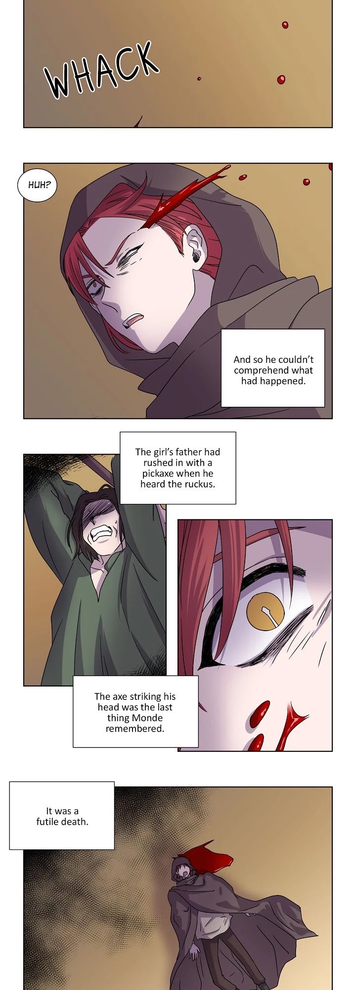 Light and Shadow Chapter 73 page 14 - Chapter 73