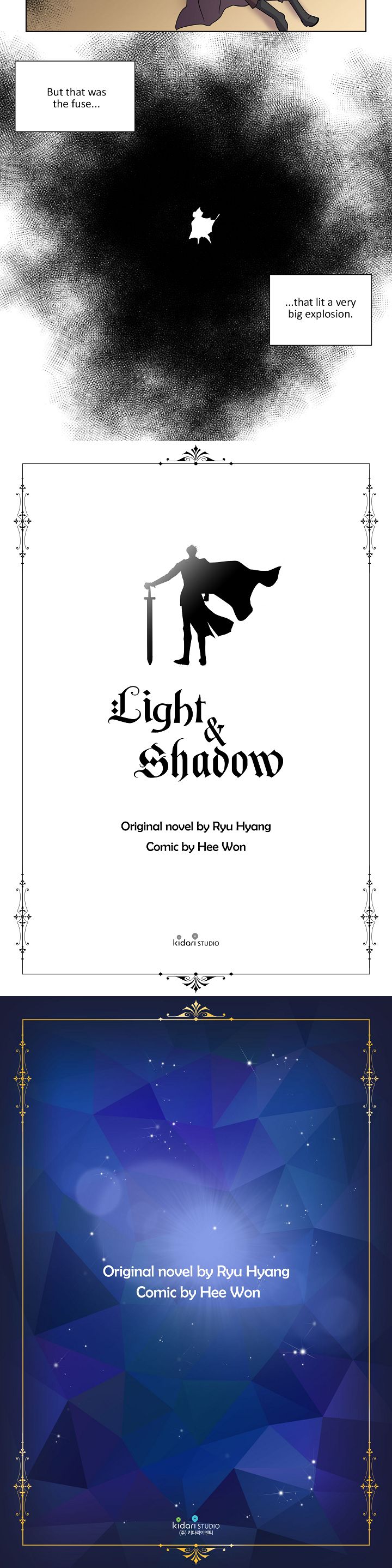 Light and Shadow Chapter 73 page 15 - Chapter 73
