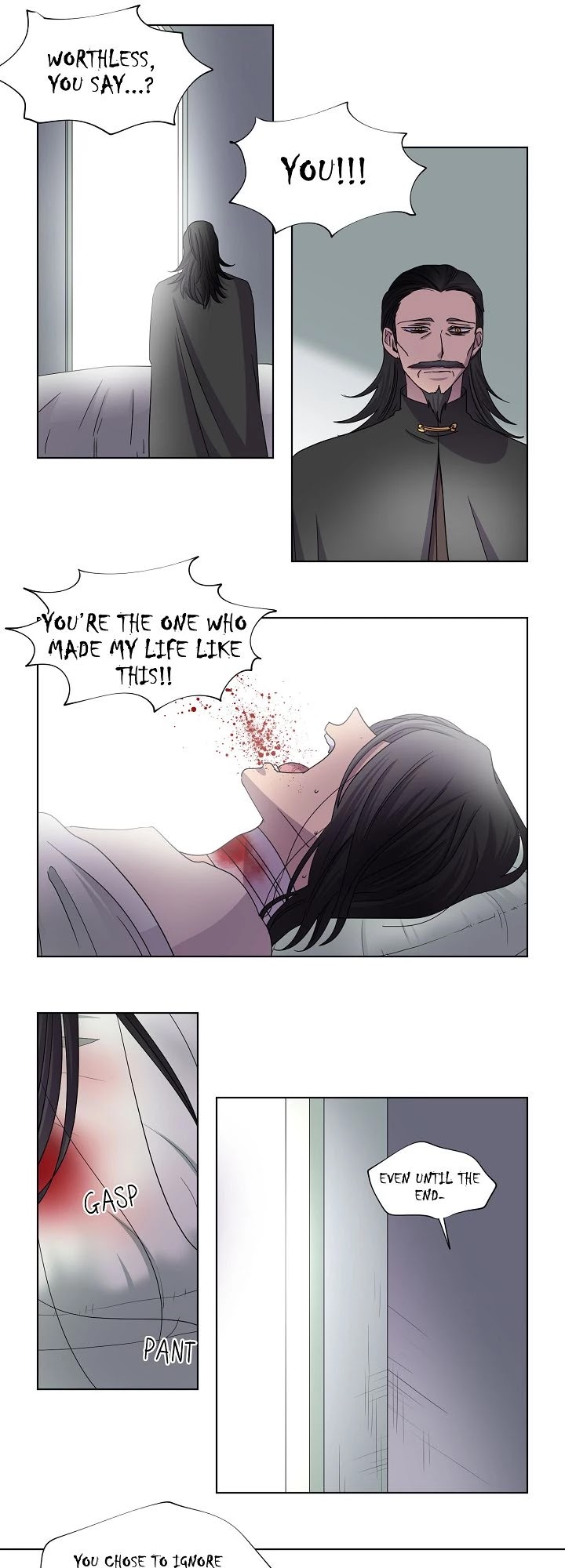 Light and Shadow Chapter 73 page 4 - Chapter 73