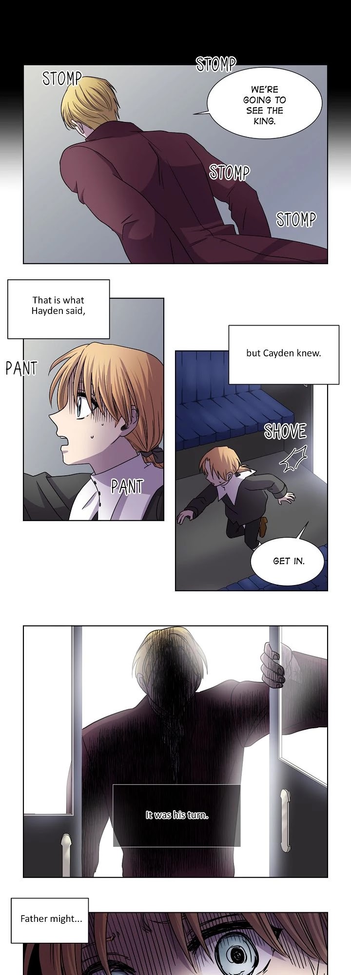 Light and Shadow Chapter 75 page 11 - Chapter 75