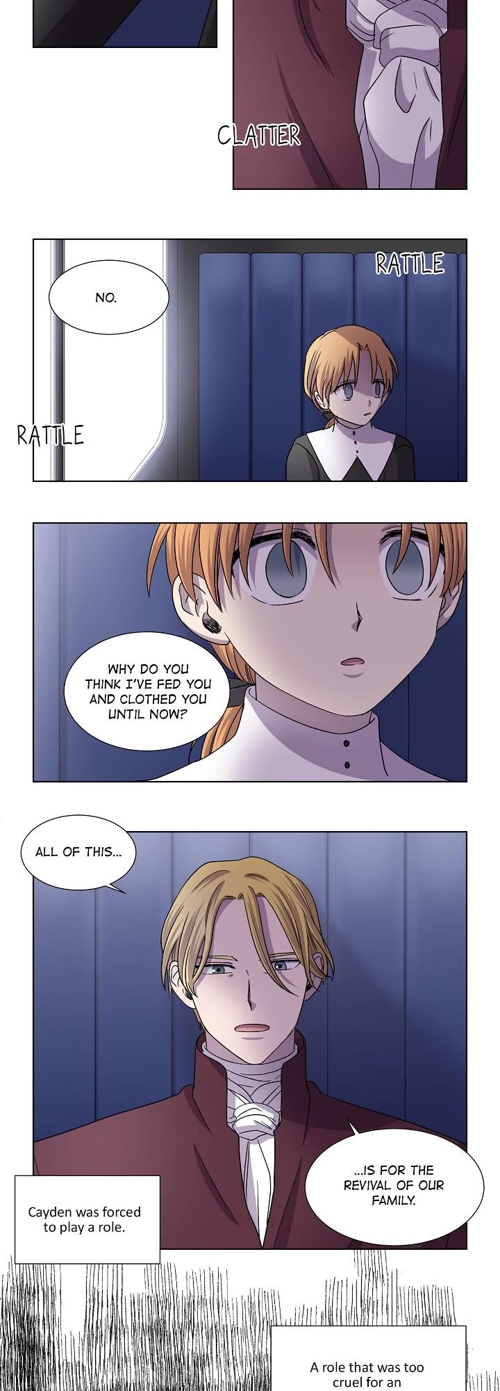 Light and Shadow Chapter 75 page 13 - Chapter 75