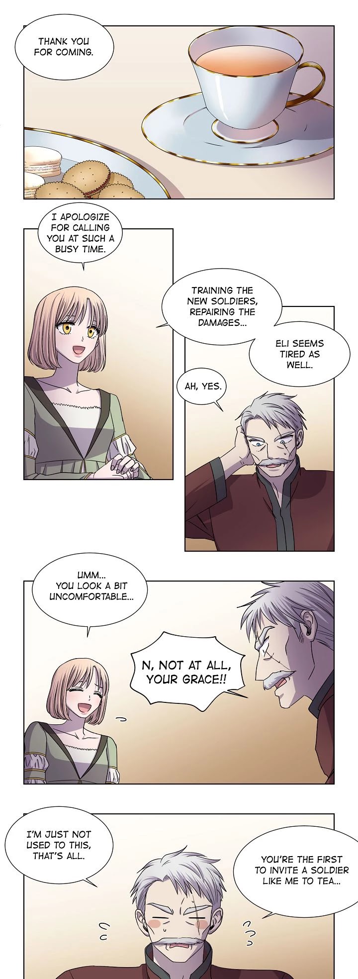Light and Shadow Chapter 75 page 2 - Chapter 75