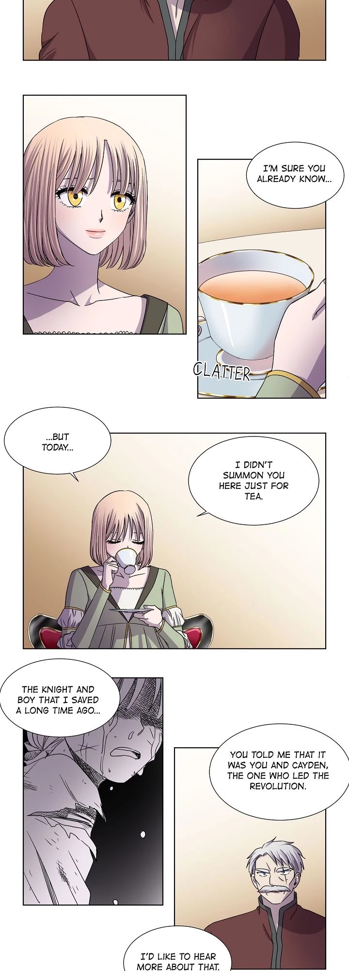 Light and Shadow Chapter 75 page 3 - Chapter 75