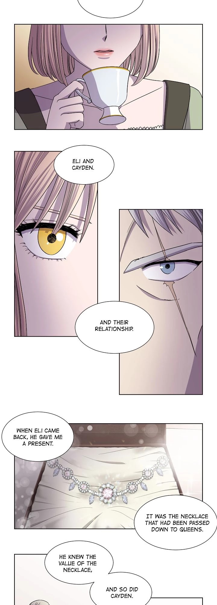 Light and Shadow Chapter 75 page 4 - Chapter 75
