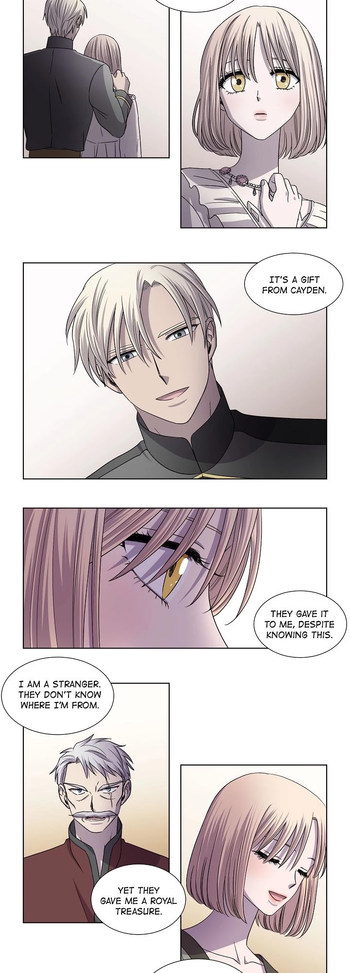 Light and Shadow Chapter 75 page 5 - Chapter 75