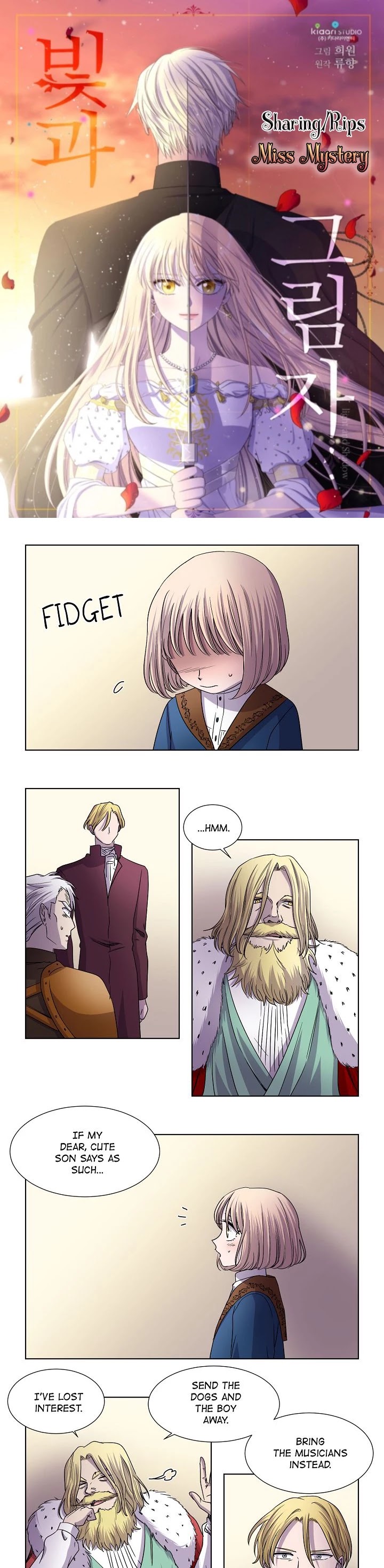 Light and Shadow Chapter 77 page 1 - Chapter 77