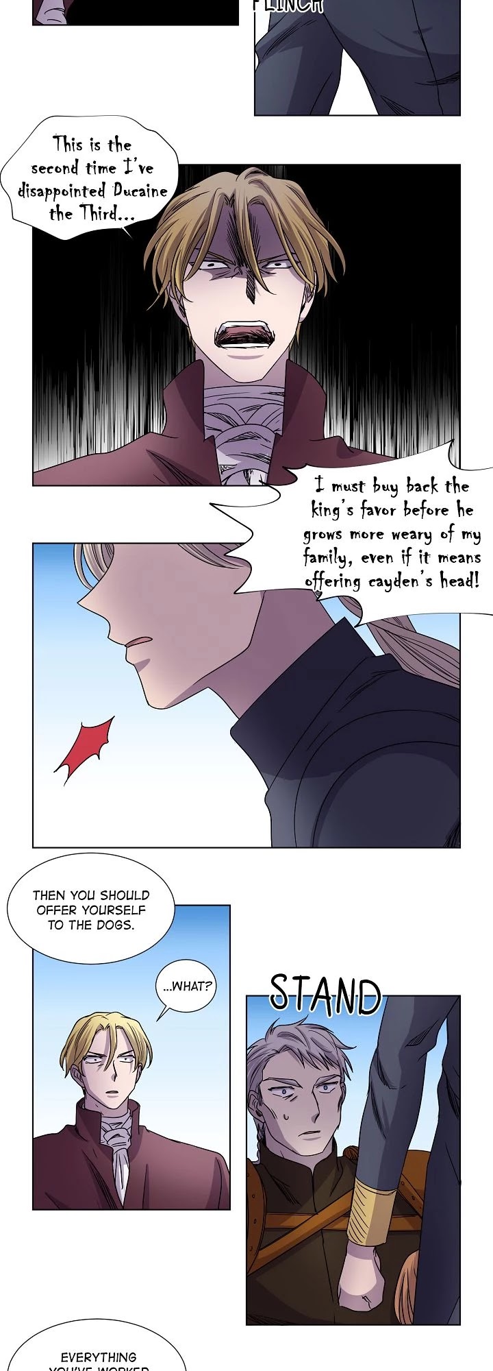 Light and Shadow Chapter 77 page 10 - Chapter 77
