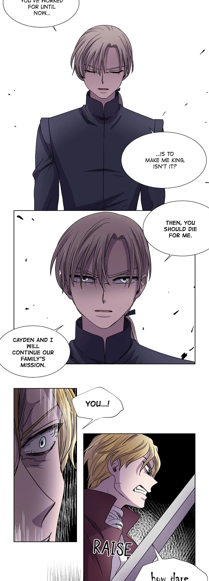 Light and Shadow Chapter 77 page 11 - Chapter 77