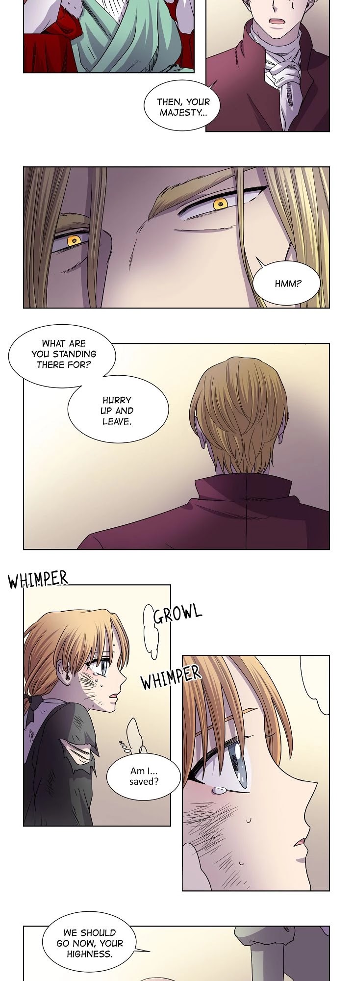 Light and Shadow Chapter 77 page 2 - Chapter 77