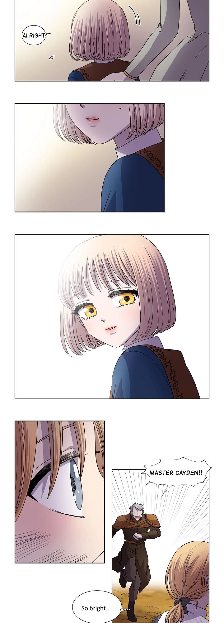 Light and Shadow Chapter 77 page 3 - Chapter 77