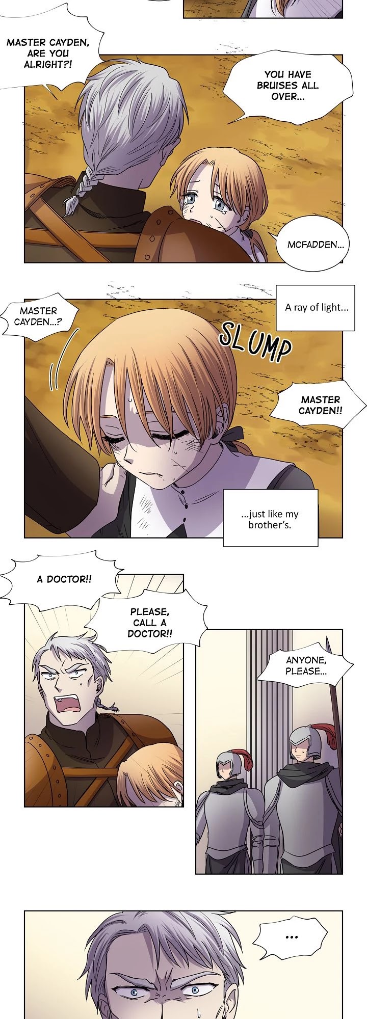 Light and Shadow Chapter 77 page 4 - Chapter 77