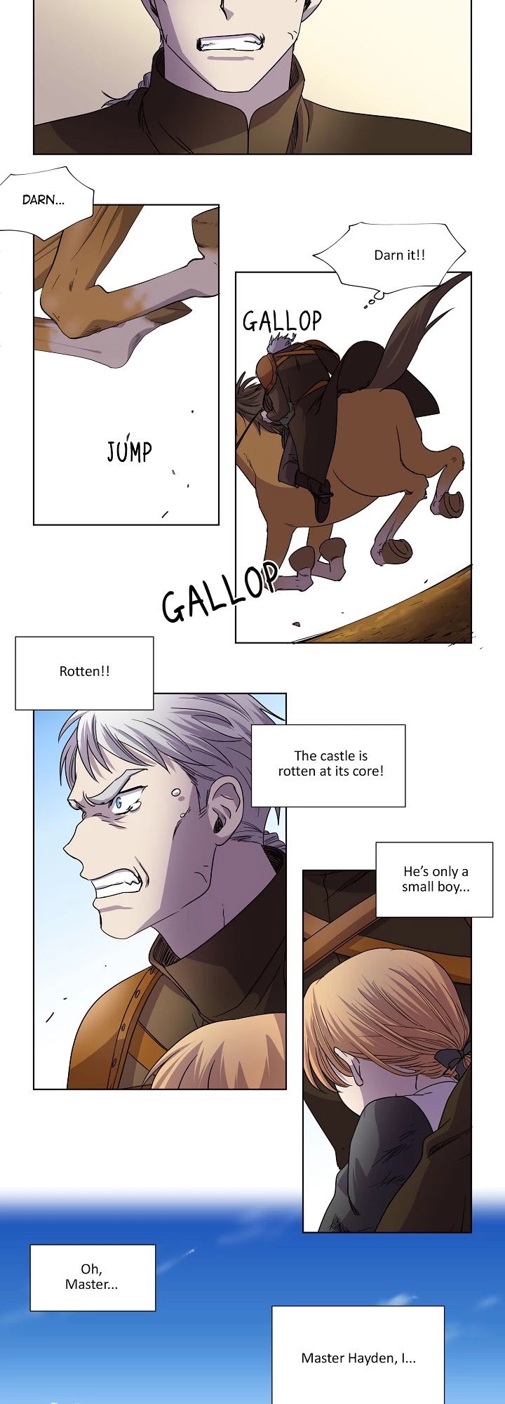 Light and Shadow Chapter 77 page 5 - Chapter 77