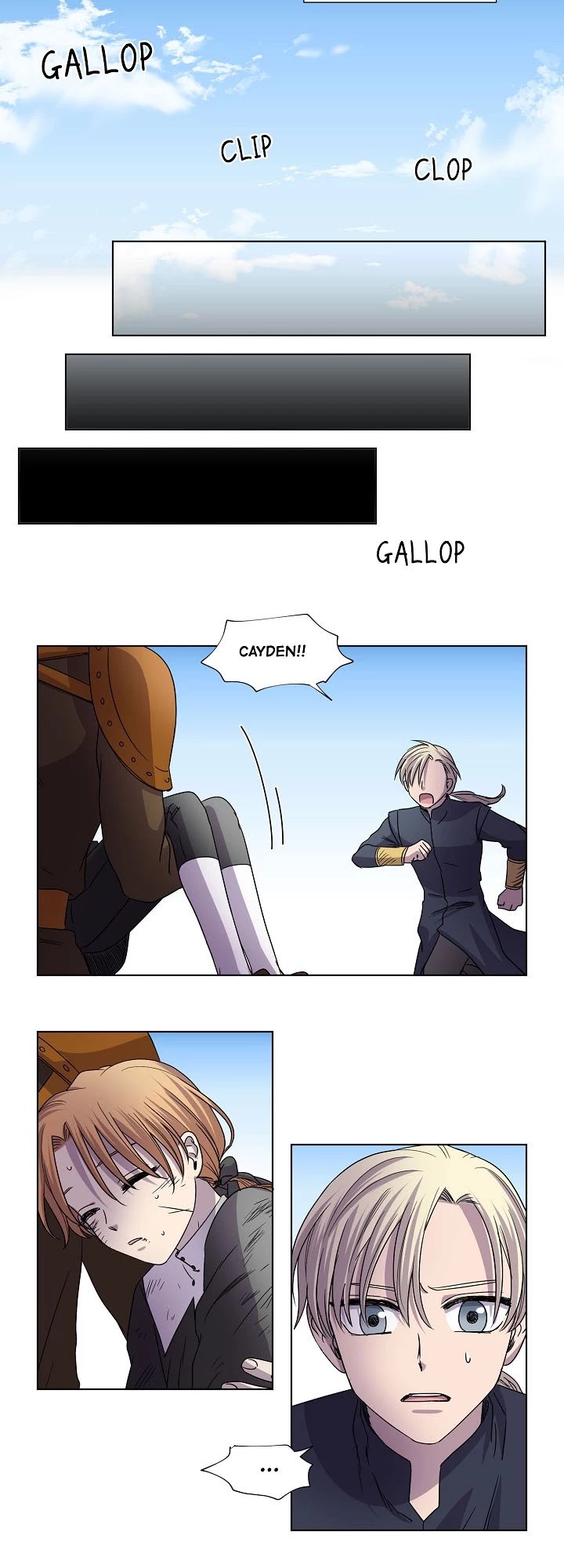 Light and Shadow Chapter 77 page 6 - Chapter 77