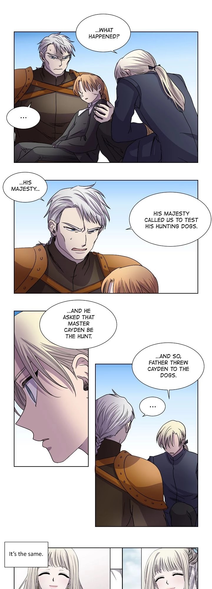 Light and Shadow Chapter 77 page 7 - Chapter 77